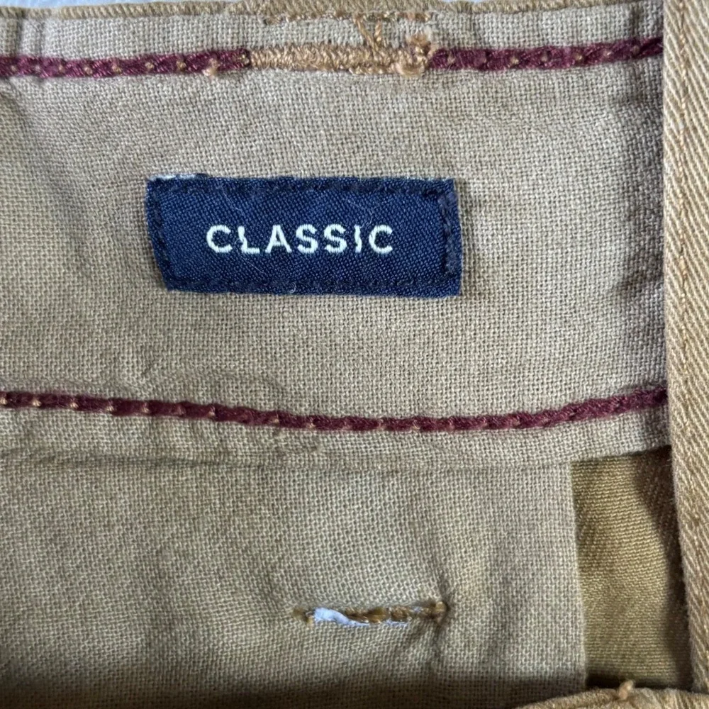 American Eagle Outfitters Mens Brown Cargo Shorts Size 30 Cotton Twill Outdoor